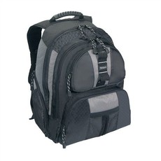 Targus - Sports Note Book Backpack 15.4 - 16 - Black & Platinum