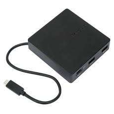 Targus USB-C Alt-Mode Travel Docking Station - Black (HDMI/VGA/ETHERNET)