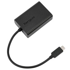 Targus USB-C Multiplexer Adapter - Black