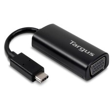 Targus USB-C to Gigabit Ethernet Adapter - Black