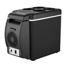 6L Thermometric Portable Electric Cooler Fridge / Food Warmer