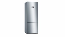 Bosch - 505L No Frost Fridge Bottom Freezer - Silver