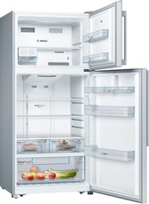 Bosch Series 4 Freestanding Fridge-Freezer (Top Freezer) 490L Net