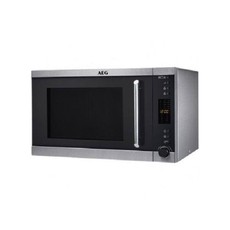 AEG - 30L grill freestanding microwave stainless finish MFG3026S-M