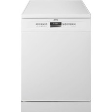Smeg 60cm Ice-White Freestanding Dishwasher - DW7QSWSA