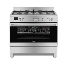 AEG 90cm Gas / Electric Free-Standing Cooker - 10369MM-MN