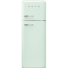 Smeg 60cm Mint Retro fridge-freezer (right hinge)