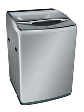 Bosch - 16kg Top Loader Washing Machine - Silver