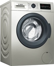Bosch - Serie 2 8kg Washing Machine - Metallic
