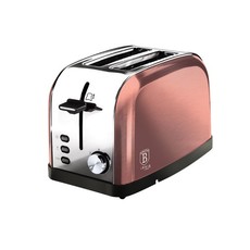 Berlinger Haus Stainless Steel 2-Slice Toaster - iRose Edition