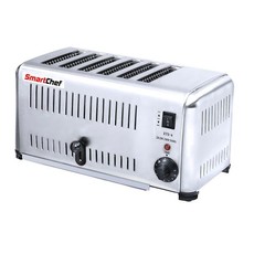 Commercial 6 Slice Manual Lift Toaster - SmartChef