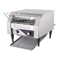 Commercial Conveyor Toaster 450 per Hour Slice Wide Mouth - SmartChef