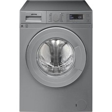 Smeg 60cm 9kg Silver Freestanding Washing Machine - WHTS914LSSA