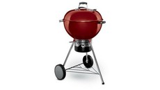 Weber 57cm Mastertouch with GBS Grate & Tuck Away Lid (Crimson)