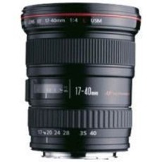 Canon 17-40mm f/4 EF L USM Lens