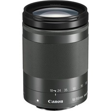 Canon 18-150mm f3.5-6.3 EF-M IS STM Lens - Black