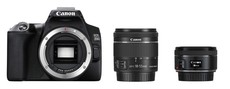 Canon 250D 24MP DSLR Twin Lens Portrait Bundle