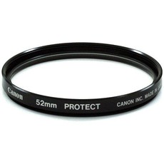 Canon 52mm UV Protection Lens Filter