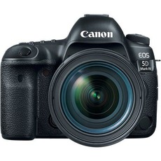 Canon 5D Mark IV DSLR with 24-70mm f/4L Lens
