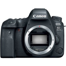 Canon 6D Mark ll 26.2MP DSLR Body Only - Black