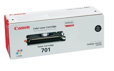 Canon 701 Black Laser Toner Cartridge