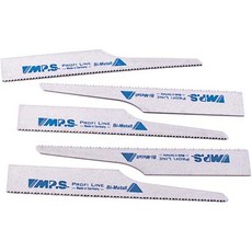 MPS Jigsaw Blade for Airtool 2mm-2.5mm 5 Pack 18 Tpi Body Saw