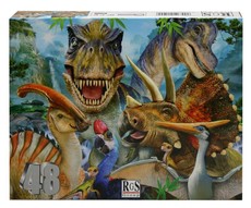 RGS Group Dino Selfie 48 piece jigsaw puzzle