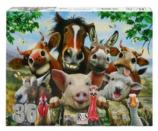 RGS Group Farm Selfie 36 piece jigsaw puzzle