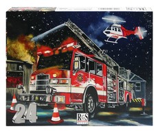 RGS Group Fire Truck 24 piece jigsaw puzzle