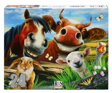 RGS Group Funny Farm 24 piece jigsaw puzzle