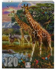 RGS Group Giraffes 120 piece jigsaw puzzle