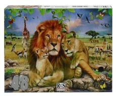 RGS Group Lion Pride 48 piece jigsaw puzzle