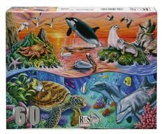 RGS Group Ocean Gathering 60 piece jigsaw puzzle