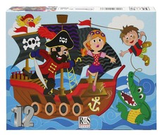 RGS Group Pirate 12 piece jigsaw puzzle