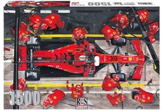 RGS Group Pit Stop 1500 piece jigsaw puzzle