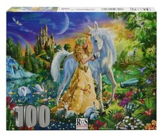 RGS Group Princess and Unicorn 100 piece jigsaw puzzle