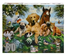 RGS Group Summer Pals 80 piece jigsaw puzzle