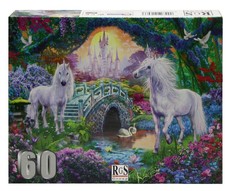 RGS Group Unicorn Kingdom 60 piece jigsaw puzzle