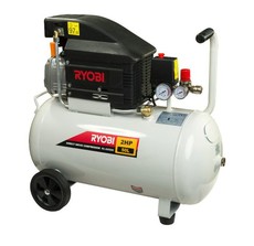 Ryobi - 50 Litre Direct Drive Compressor - 2HP