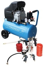 TradeAir - Compressor Hobby Master - 24 Litre