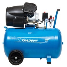 TradeAir - Compressor V-TWN - 100 Litre