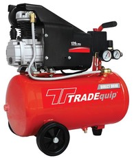 Tradequip - 24 Litre Compressor - 1.5Hp