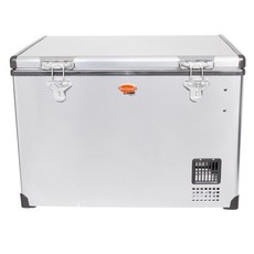 SnoMaster - 60 Litre Portable Fridge & Freezer - Stainless Steel