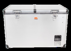 SnoMaster- 82.5 Litre 12/220V Dual Fridge/Freezer - SMDZ-TR82D
