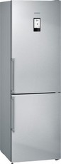 Siemens - 285 Litre No Frost Fridge Freezer, Inox