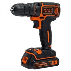 BLACK+DECKER 18V System Drill Driver + 200mA charger + 1.5Ah battery