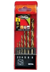 Blu-Mol Xtreme -Stainless Steel High Speed Steel Drill - Set of 6