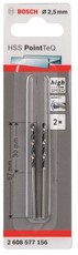 Bosch - Metal Drill Bit HSS Pointteq - 2.5mm