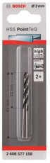 Bosch - Metal Drill Bit HSS Pointteq - 3.0mm