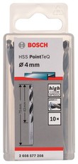 Bosch - Metal Drill Bit HSS Pointteq - 4.0mm